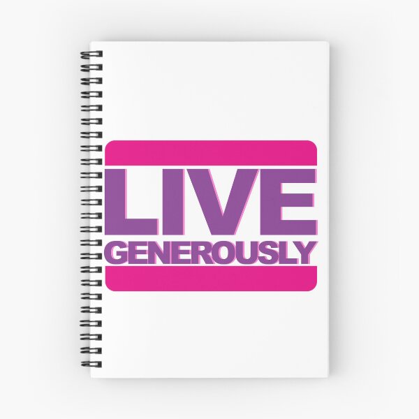 Item preview, Live generously for women designed and sold by Catcrea.