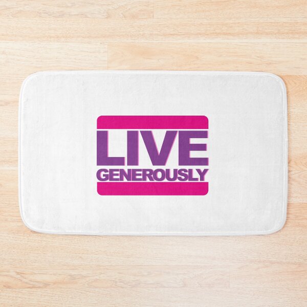 Item preview, Live generously for women designed and sold by Catcrea.