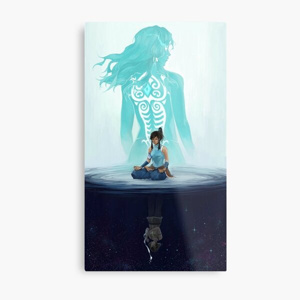 Avatar Korra Metal Print
