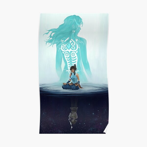 Avatar Korra Poster