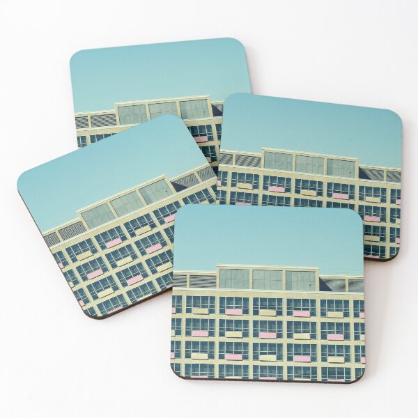 Item preview, Pink Balconies designed and sold by Yannik Hay.
