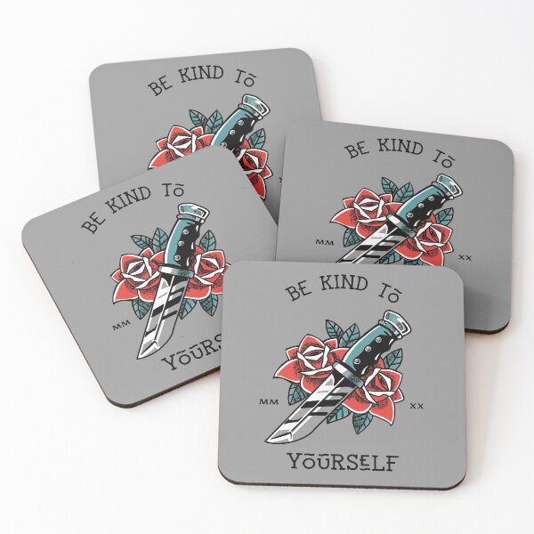 Item preview, Vintage Tattoo - Be Kind To Yourself  designed and sold by Peculiar Parents Club.