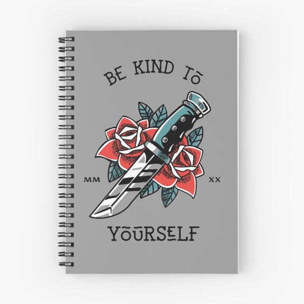Item preview, Vintage Tattoo - Be Kind To Yourself  designed and sold by Peculiar Parents Club.