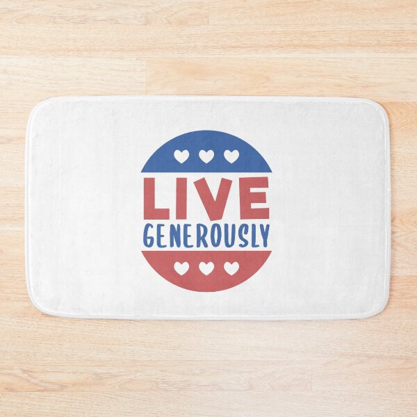 Item preview, Live generously stars designed and sold by Catcrea.