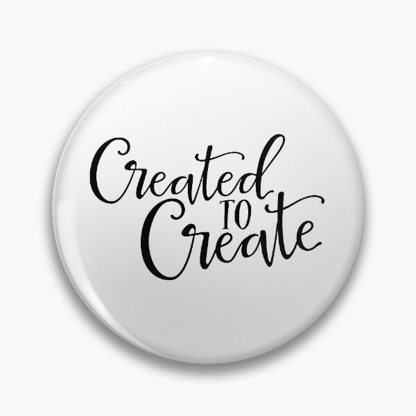 Item preview, CREATED TO CREATE designed and sold by CosteO.