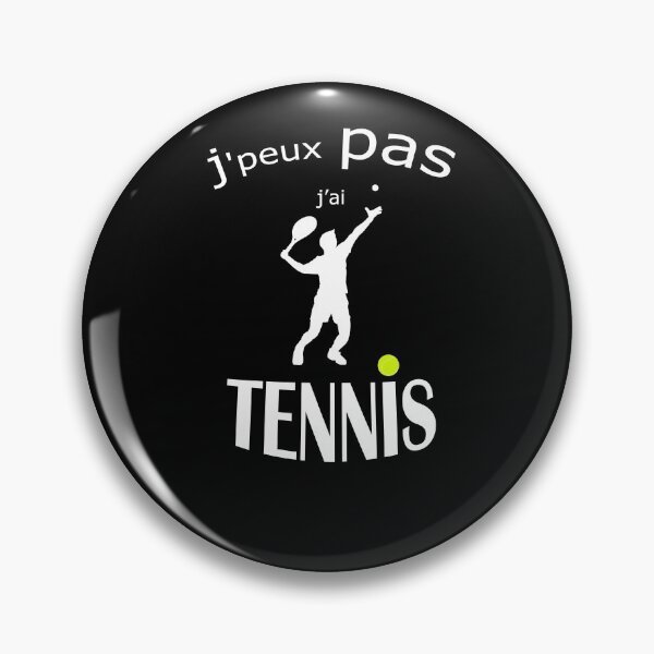 Aperçu de l'œuvre OBV - J’peux pas j’ai TENNIS #3 service Edition limitée créée et vendue par vb66.