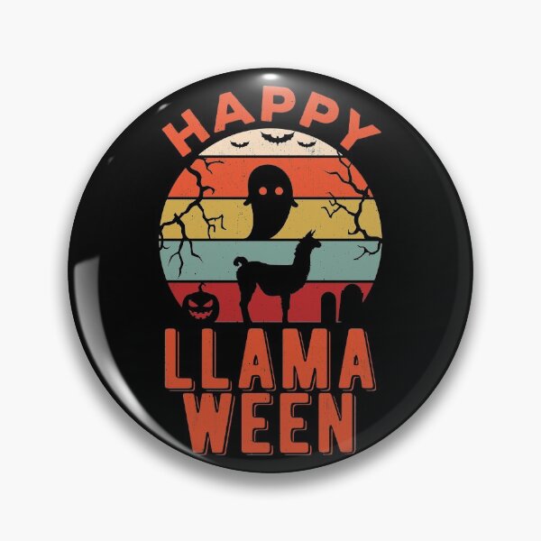Item preview, Happy Llamaween Llama Halloween designed and sold by artworkbyrihen.