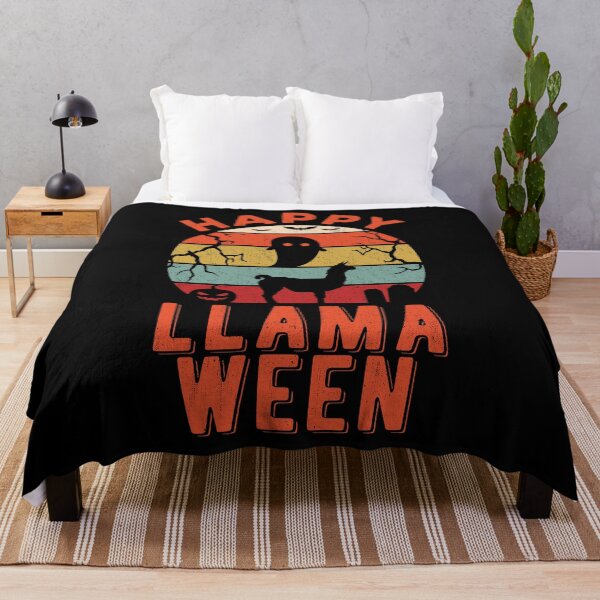 Item preview, Happy Llamaween Llama Halloween designed and sold by artworkbyrihen.