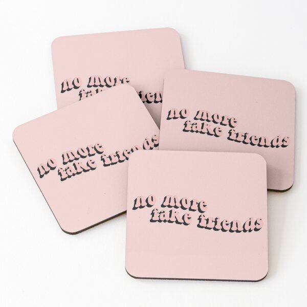 Item preview, Copy of No more fake friends designed and sold by Statim.