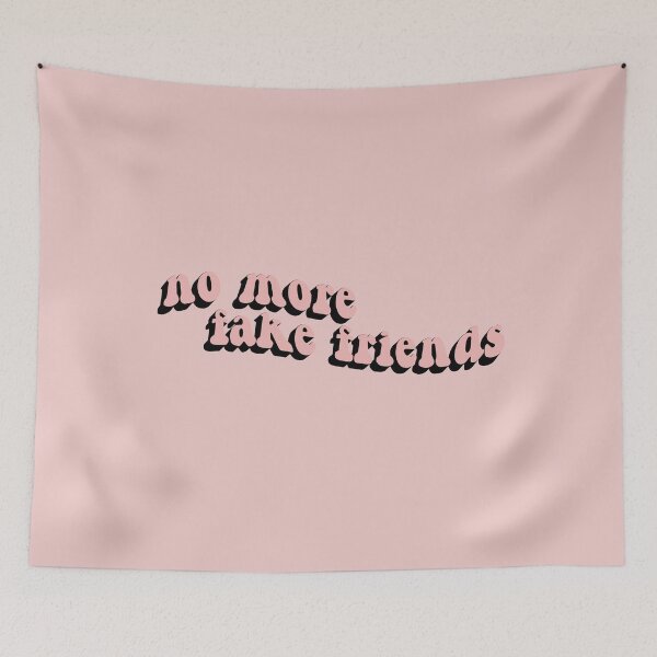 Item preview, Copy of No more fake friends designed and sold by Statim.
