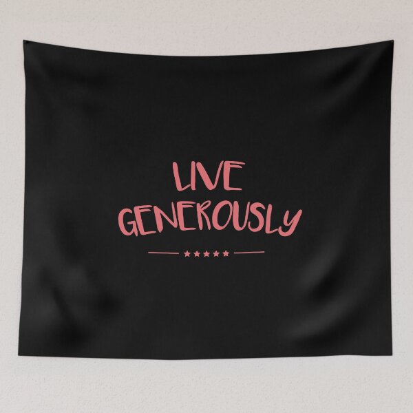 Item preview, Live generously designed and sold by Catcrea.
