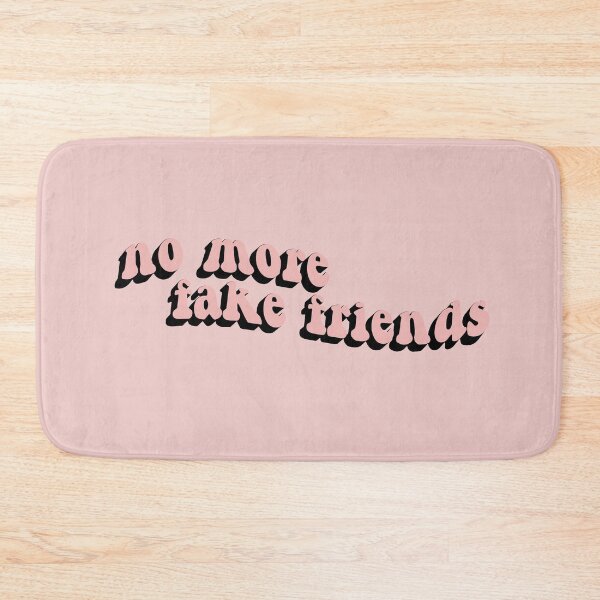Item preview, Copy of No more fake friends designed and sold by Statim.