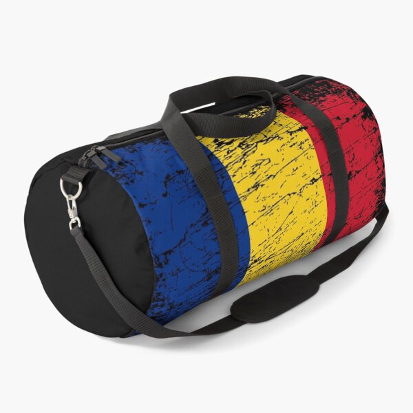 Aperçu de l'œuvre Roumanie drapeau roumain drapeau utilisé look créée et vendue par GeogDesigns.