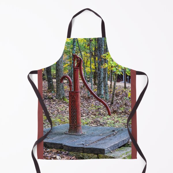 Item preview, Old Cast Iron Water Pump Painterly designed and sold by mljdwhite.