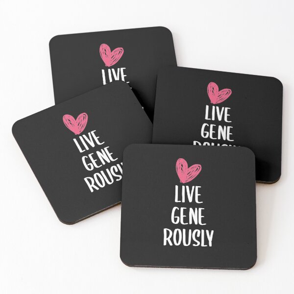 Item preview, Live generously designed and sold by Catcrea.