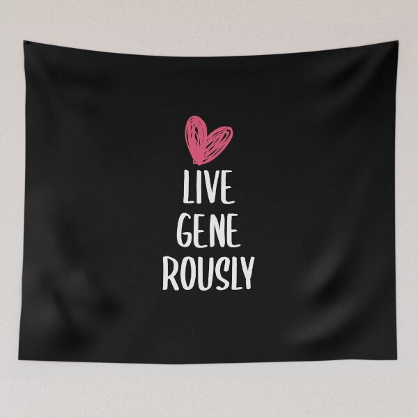 Item preview, Live generously designed and sold by Catcrea.