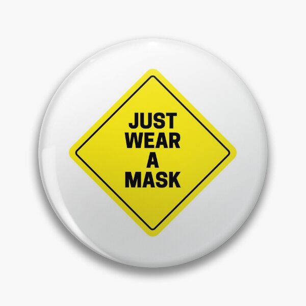 Item preview, Just wear a mask designed and sold by nimitkhurana.