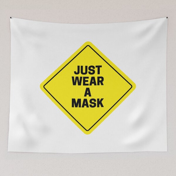 Item preview, Just wear a mask designed and sold by nimitkhurana.