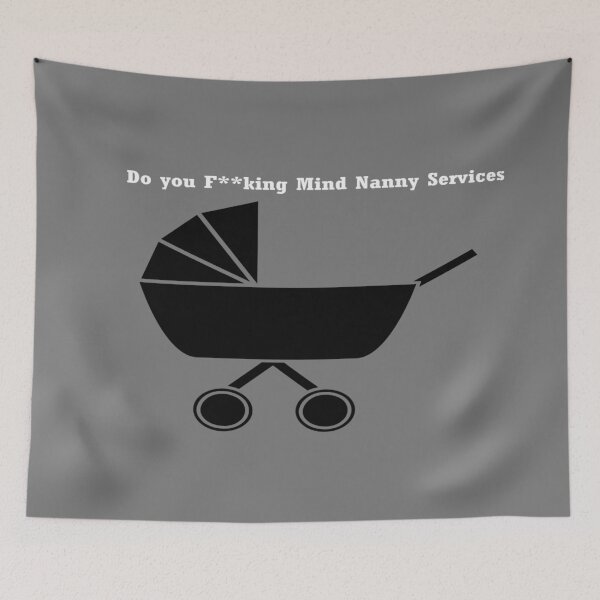 Item preview, Babysitting Services designed and sold by PillowPuns.