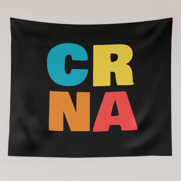 Item preview, CRNA Nurse Anesthetist designed and sold by jacks-tees.