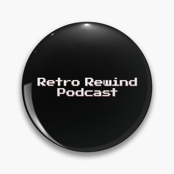 Item preview, Retro Rewind Podcast Logo designed and sold by fxruizx.
