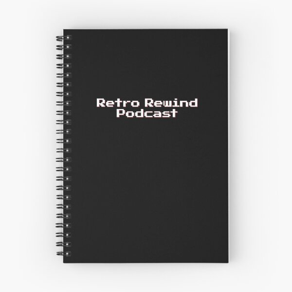 Item preview, Retro Rewind Podcast Logo designed and sold by fxruizx.