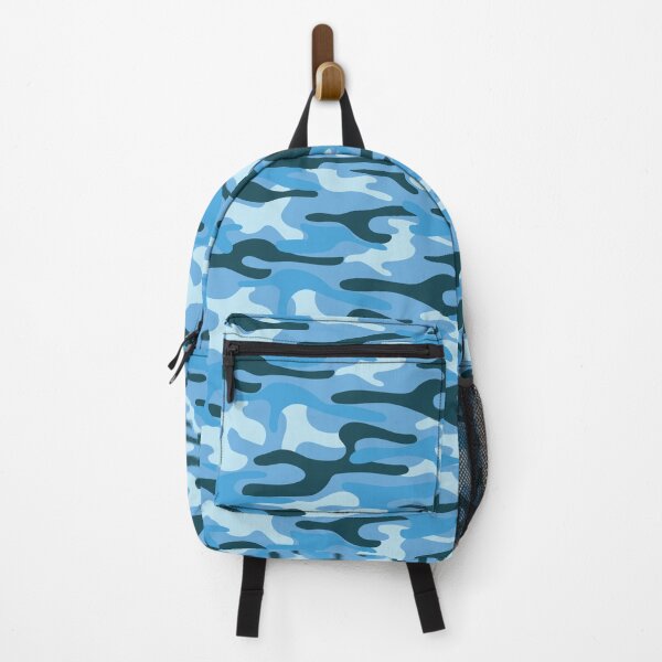 Item preview, Blue Camouflage designed and sold by shirtgrass.