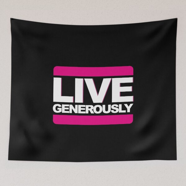 Item preview, Live generously for women designed and sold by Catcrea.