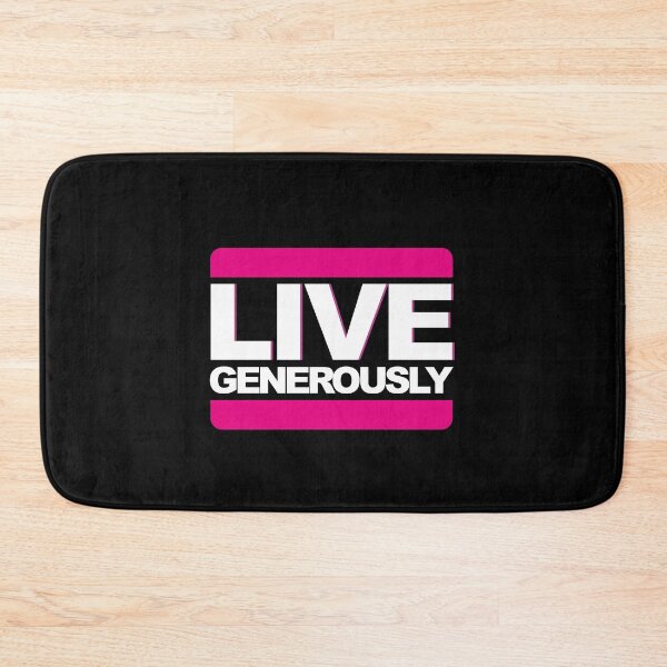 Item preview, Live generously for women designed and sold by Catcrea.
