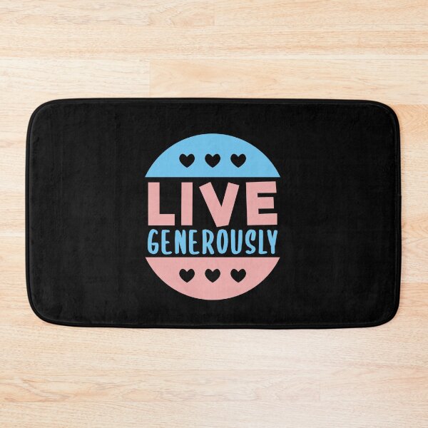 Item preview, Live generously etoile designed and sold by Catcrea.