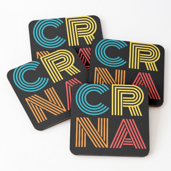 Item preview, CRNA Retro Nurse Anesthetist designed and sold by jacks-tees.