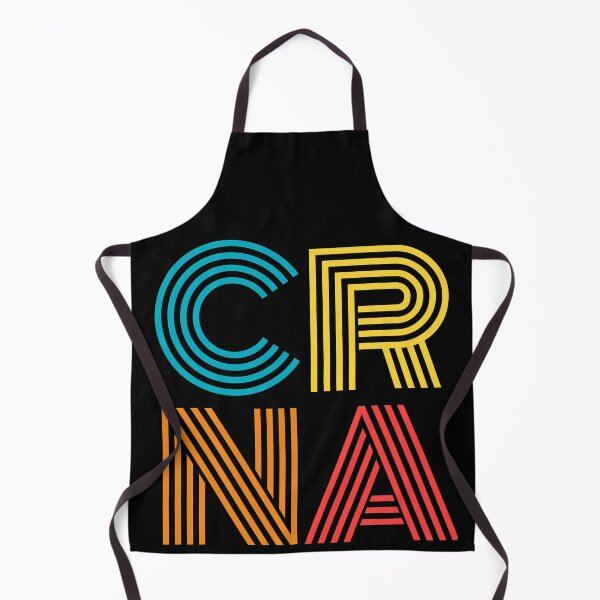 Item preview, CRNA Retro Nurse Anesthetist designed and sold by jacks-tees.