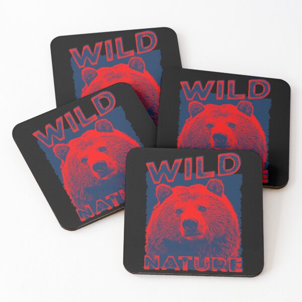 Item preview, Bear - Wild Nature designed and sold by csoDesign.