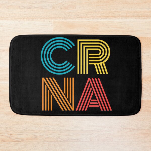 Item preview, CRNA Retro Nurse Anesthetist designed and sold by jacks-tees.