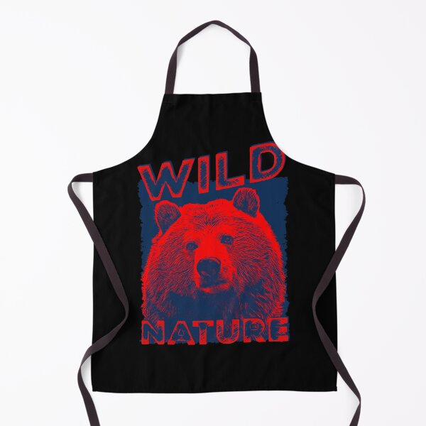 Item preview, Bear - Wild Nature designed and sold by csoDesign.