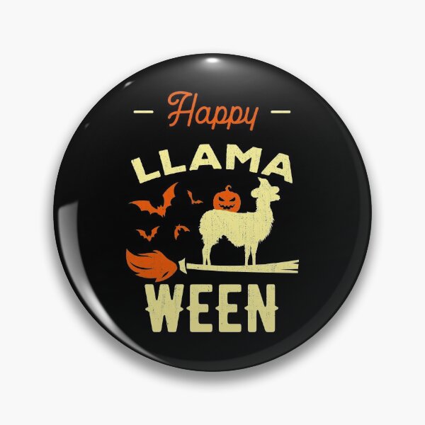 Item preview, Happy Llamaween Llama Halloween designed and sold by artworkbyrihen.