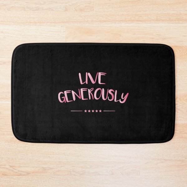 Item preview, Live generously woman designed and sold by Catcrea.