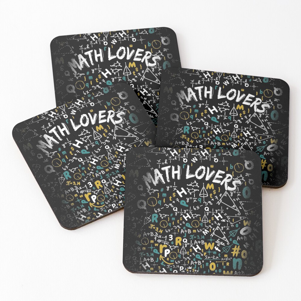 Item preview, Coasters (Set of 4) designed and sold by Ribsa.