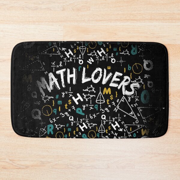 Item preview, Maths lovers simple design designed and sold by Ribsa.