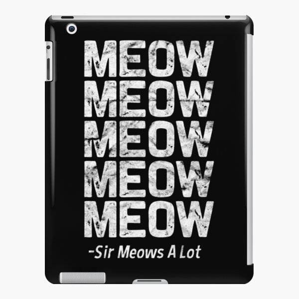 Roblox Cat Ipad Cases Skins Redbubble - download mp3 youtube gaming with kev roblox 2018 free