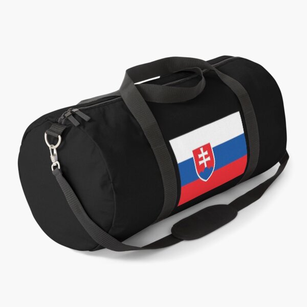 Item preview, Slovakia Slovak flag flag Bratislava designed and sold by GeogDesigns.