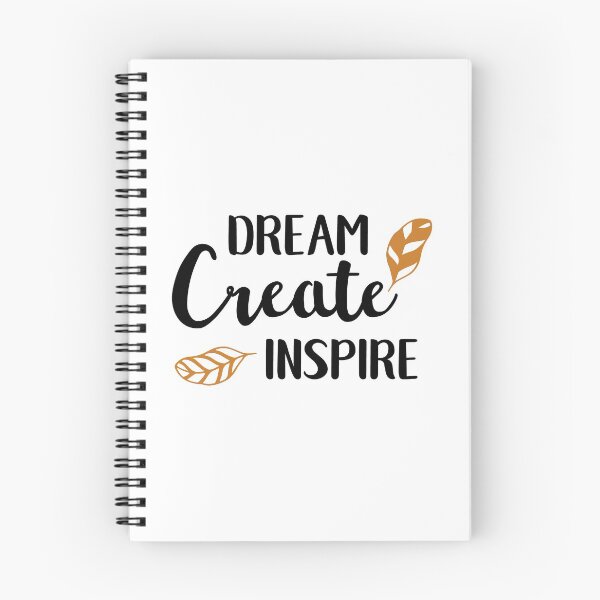 Item preview, DREAM CREATE INSPIRE designed and sold by CosteO.