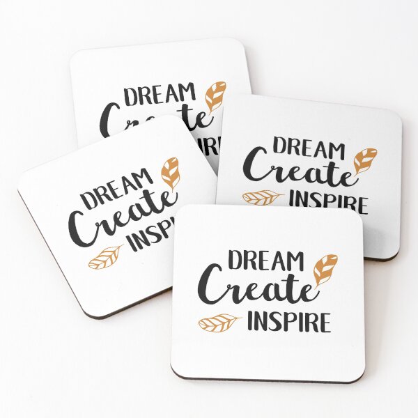 Item preview, DREAM CREATE INSPIRE designed and sold by CosteO.