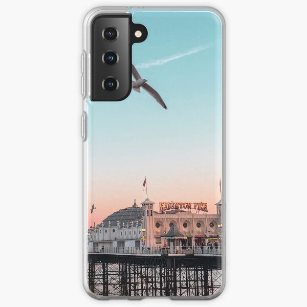 Brighton sunset Samsung Galaxy Soft Case