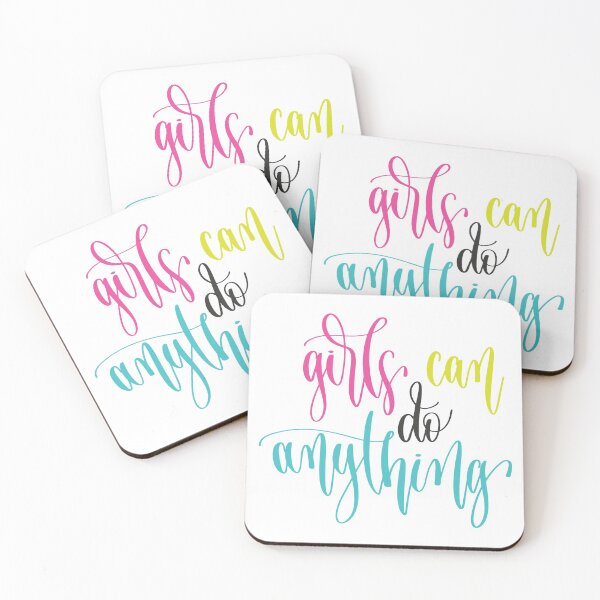 Item preview, Girls can do anything designed and sold by GoodVibesWX9.