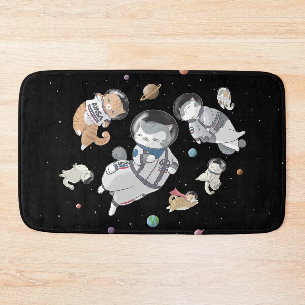 Item preview, Space Meows designed and sold by Flooflers.