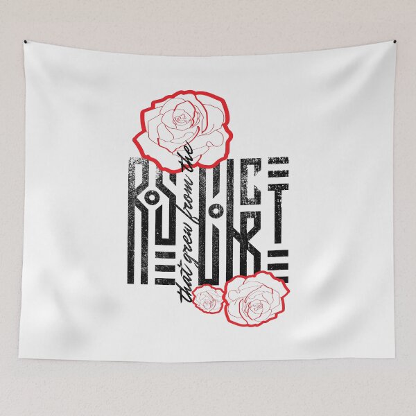 Item preview, Rose that grew from the concrete | White designed and sold by GabrielleDC.