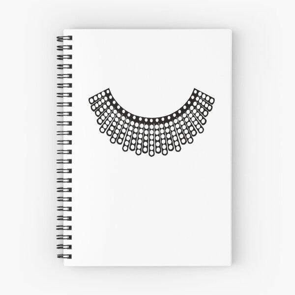 Item preview, Ruth Bader Ginsburg Dissent collar designed and sold by ReluctantChickn.