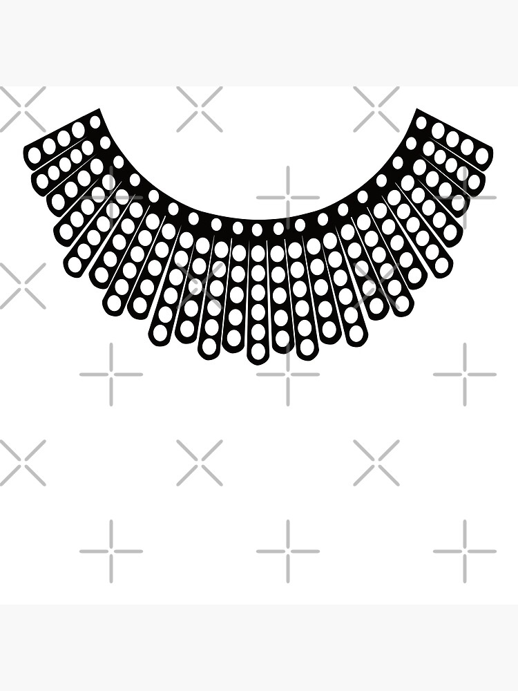 Ginsburg Dissent Collar New Rbg Ruth Bader Ginsburg Dissent Collar