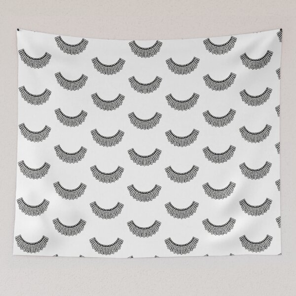 Item preview, Ruth Bader Ginsburg Dissent collar designed and sold by ReluctantChickn.
